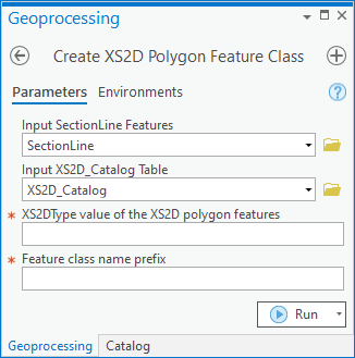 File:ArcGIS Pro Create XS2D Polygon Feature Class.png