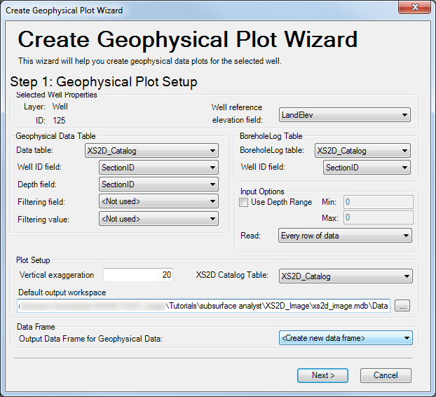 File:AHGW Create Geophysical Plot Wizard (wells) dialog Step 1.png