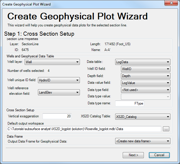 File:AHGW Create Geophysical Plot Wizard dialog step 1.png