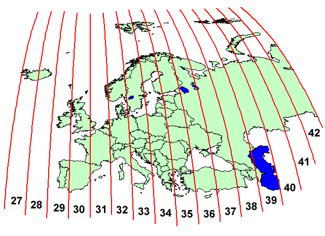 utm zones usa utm zones usa