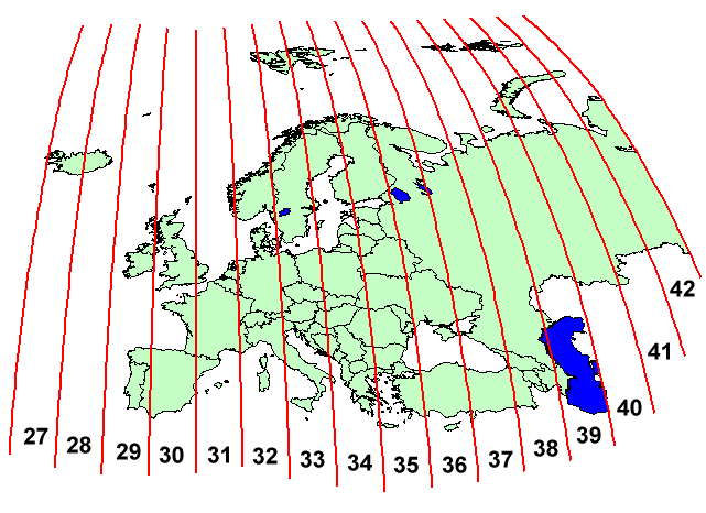 UTM Coordinate System - XMS Wiki