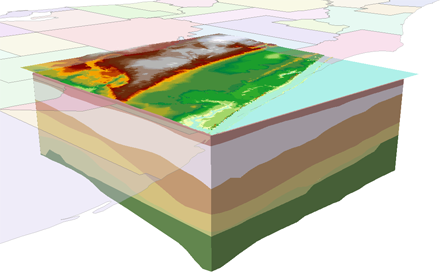 Generating 3D GeoVolumes