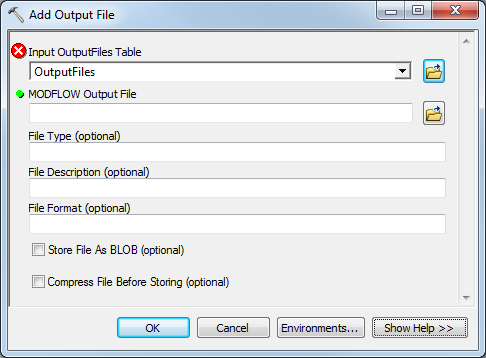 File:AHGW MODFLOW Analyst Import - Add Output File dialog.png