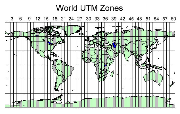 UTM Coordinate System - XMS Wiki