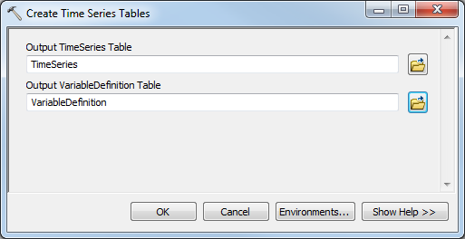 File:Create Time Series Tables dialog.png