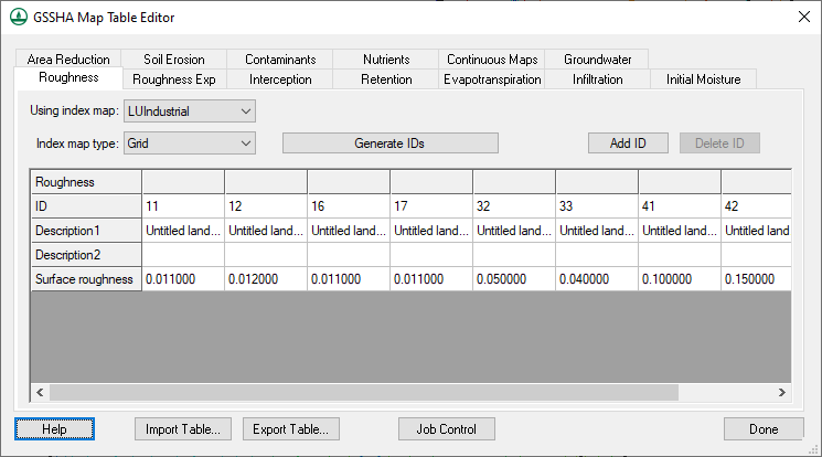 File:Dialog GSSHA Map Table Editor.png
