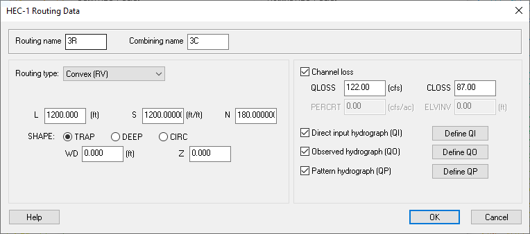 File:HEC-1 Routing Data Dialog.PNG