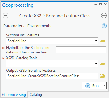 File:ArcGIS Pro Create XS2D Boreline Feature Class.png