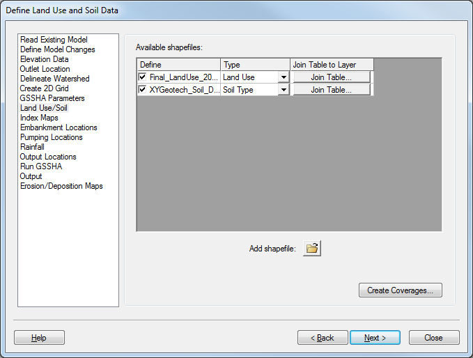 File:MWBM Wizard dialog - Define Land Use and Soil Data.png