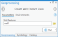 ArcGIS Pro Create Well Feature Class.png