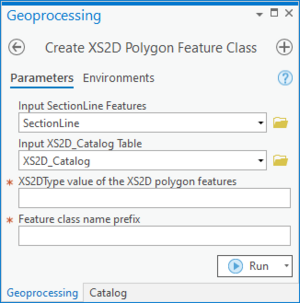 ArcGIS Pro Create XS2D Polygon Feature Class.png