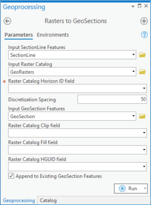 ArcGIS Pro Rasters to GeoSections.png