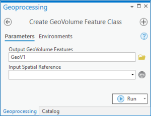 ArcGIS Pro Create GeoVolume Feature Class.png