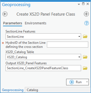 ArcGIS Pro Create XS2D Panel Feature Class.png