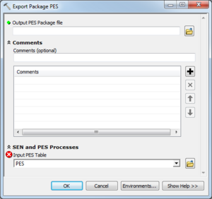 AHGW Export Package PES dialog.png