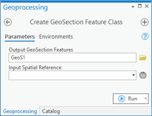 ArcGIS Pro Create GeoSection Feature Class.png