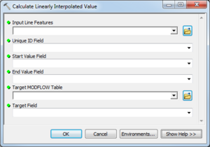 AHGW MODFLOW Analyst Tables - Calculate Linearly Interpolated Value.png