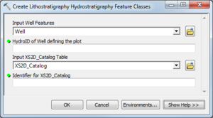 AHGW Subsurface Analyst XS2D Editor - Create Lithostratigraphy Hydrostratigraphy Feature Classes.png