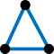 File:SMS Create Linear Triangle Element Tool.svg