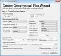 AHGW Create Geophysical Plot Wizard dialog step 1.png