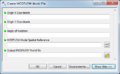 AHGW MODFLOW Analyst Import - Create MODFLOW World File dialog.png