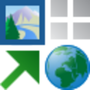GIS Online Vector Image Icon.svg