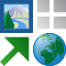 File:GIS Online Vector Image Icon.svg
