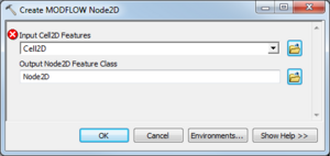 AHGW MODFLOW Analyst Features - Create MODFLOW Node2D dialog.png