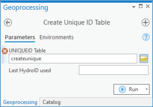 ArcGIS Pro Create Unique ID Table.png