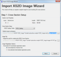 AHGW Import XS2D Image Wizard dialog Step 1.png