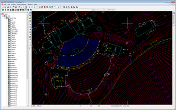 DGN (MicroStation) CAD file.