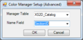 AHGW Color Manager Setup (Advanced) dialog.png