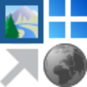 GIS Raster Image Icon.svg