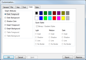 WMS Customization dialog Color tab.png