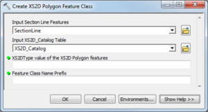 AHGW Subsurface Analyst XS2D Editor - Create XS2D Polygon Feature Class.png