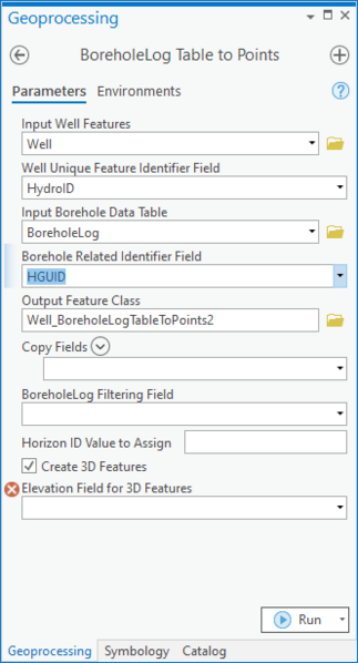 File:ArcGIS Pro BoreholeLog Table to Points.png