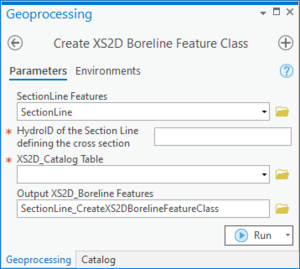 ArcGIS Pro Create XS2D Boreline Feature Class.png